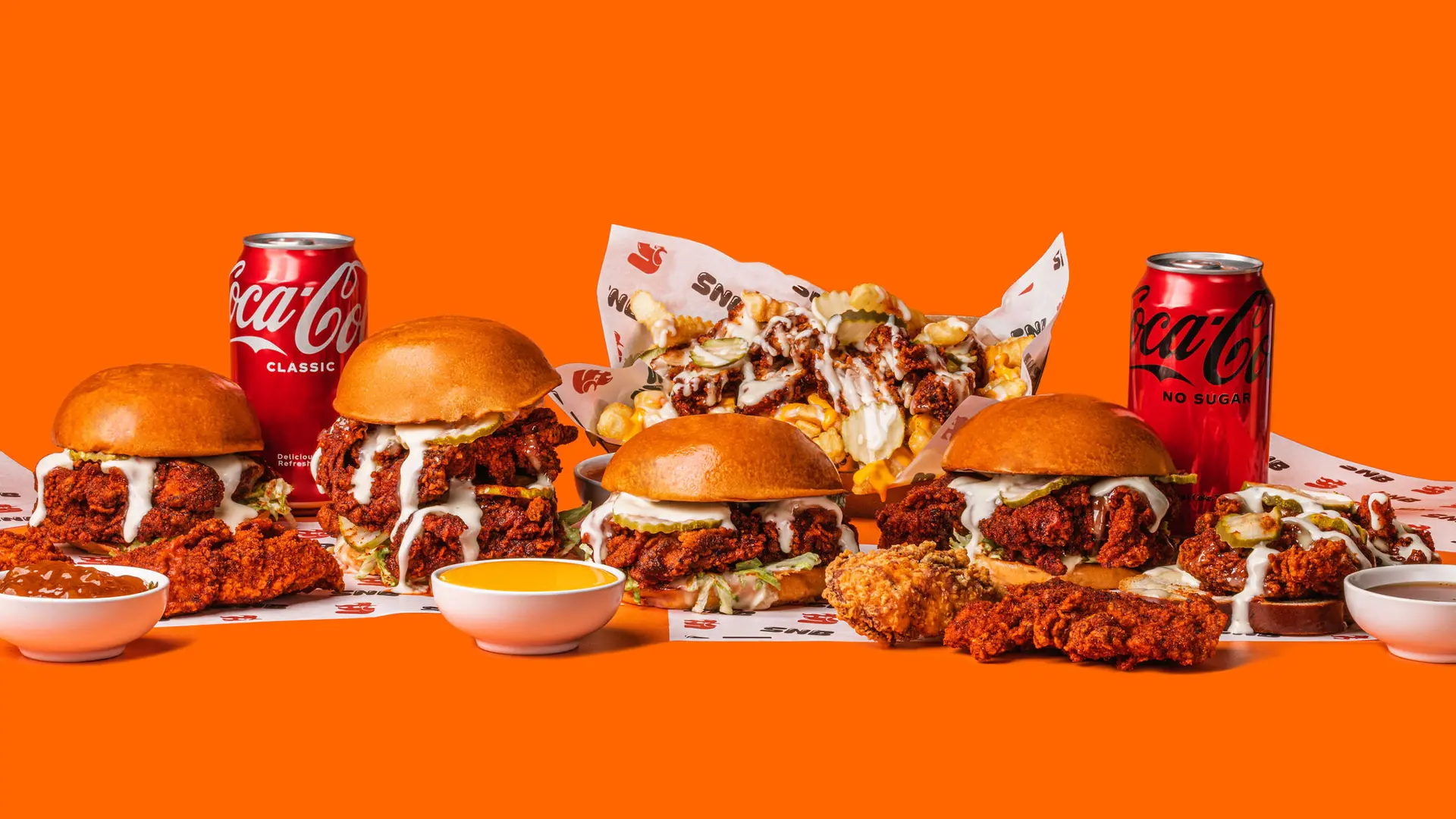 Super Nash Brothers Nashville hot chicken