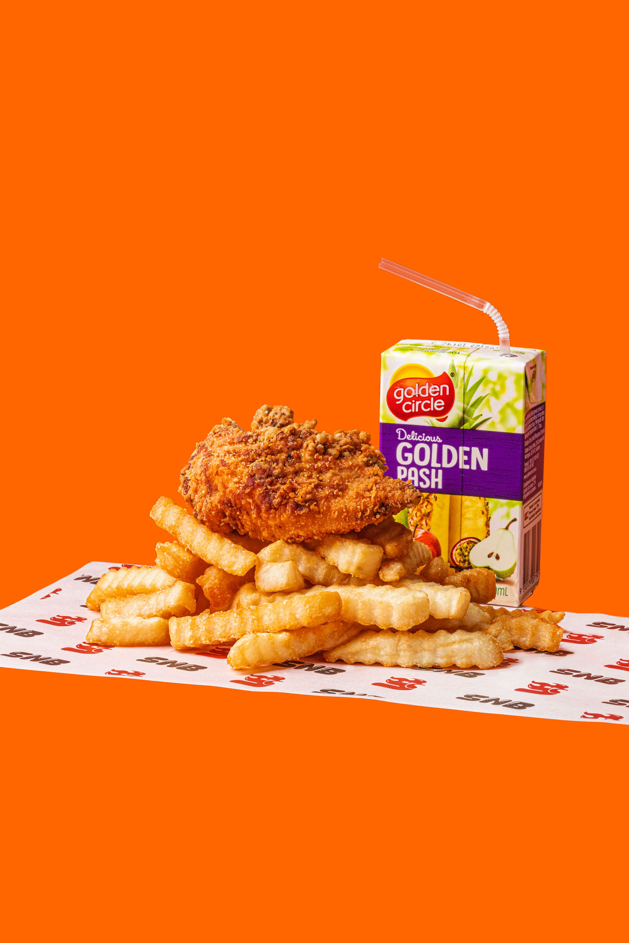 Kid's Combo — Super Nash Brothers Nashville fried chicken, Sydney