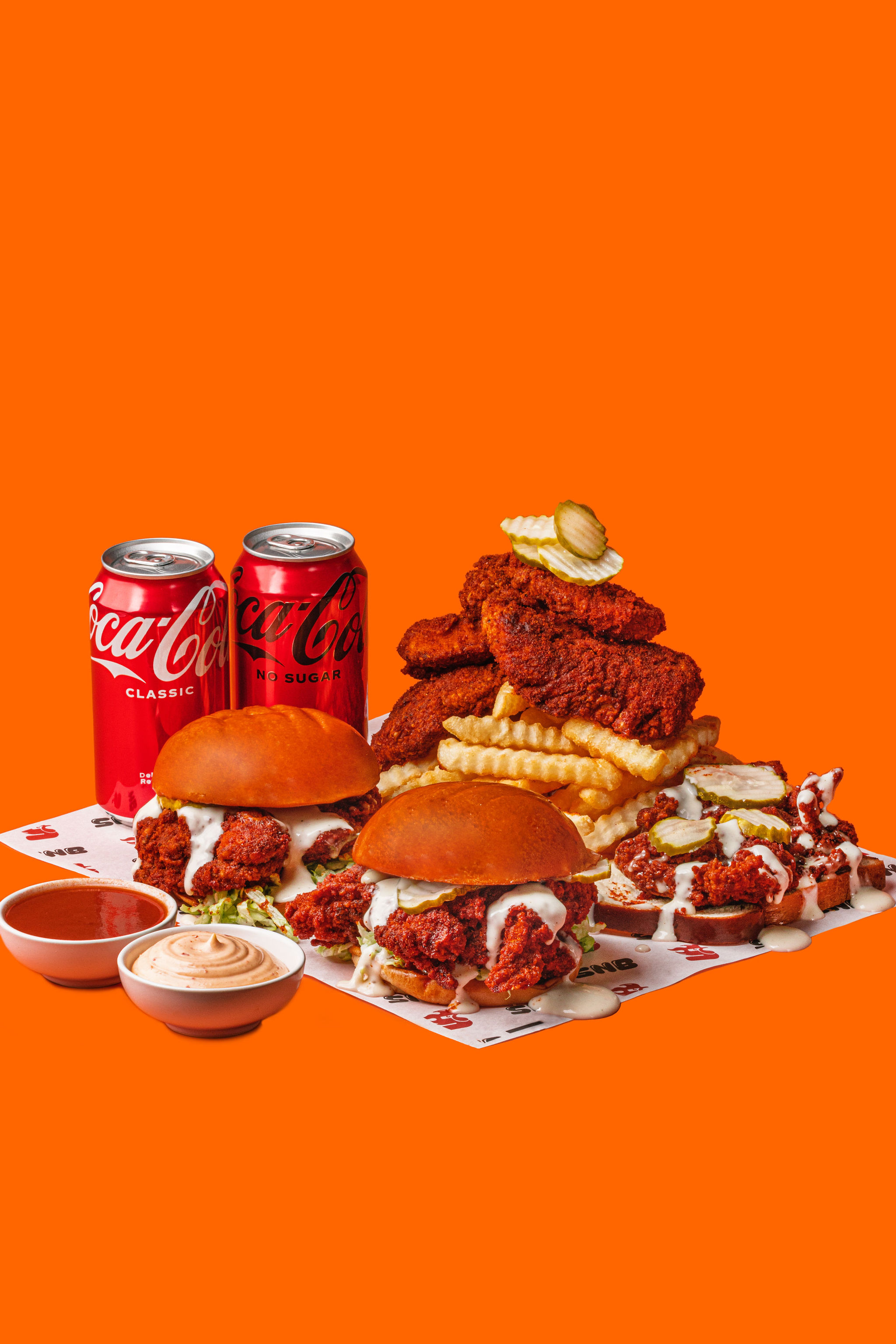 Super Nash Sampler — Super Nash Brothers Nashville fried chicken, Sydney