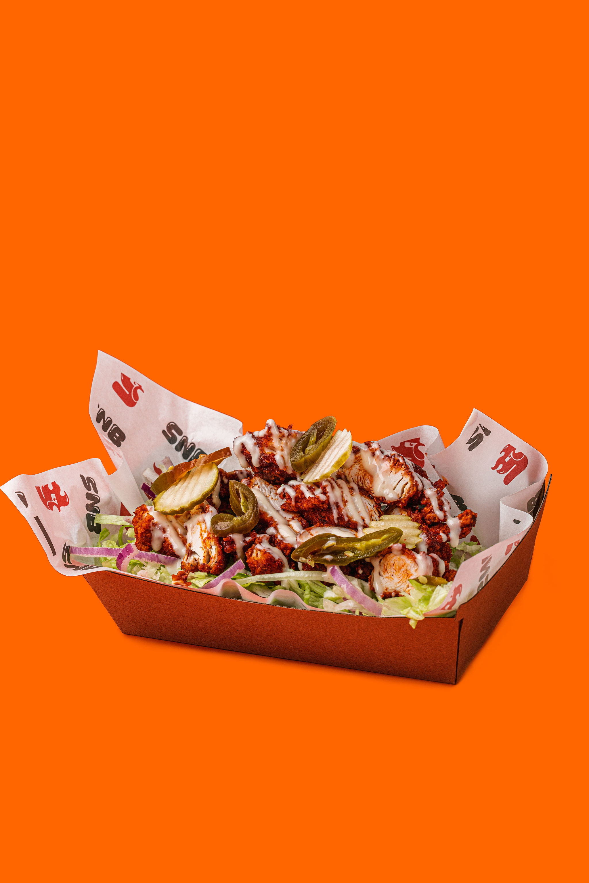 Super Salad — Super Nash Brothers Nashville fried chicken, Sydney
