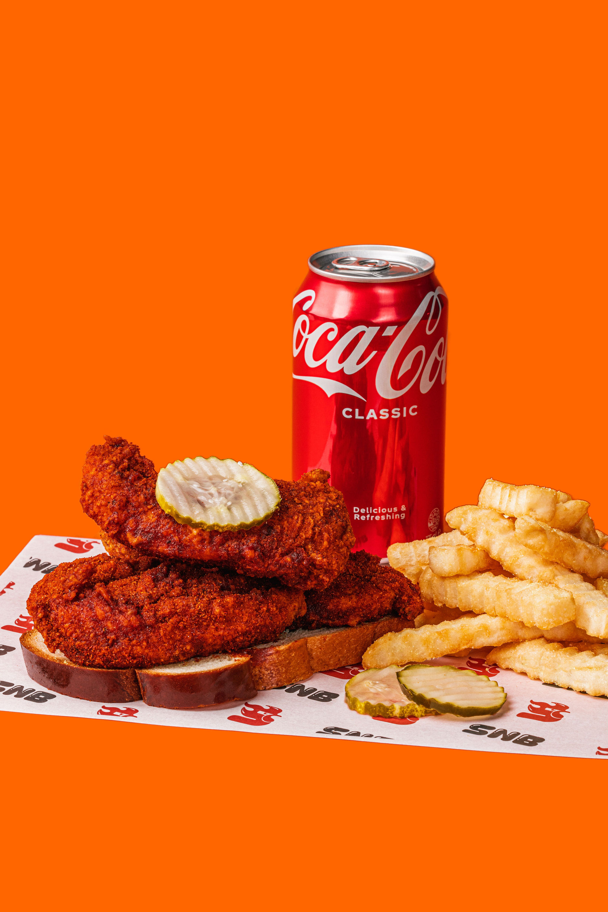 Tender Combo — Super Nash Brothers Nashville fried chicken, Sydney
