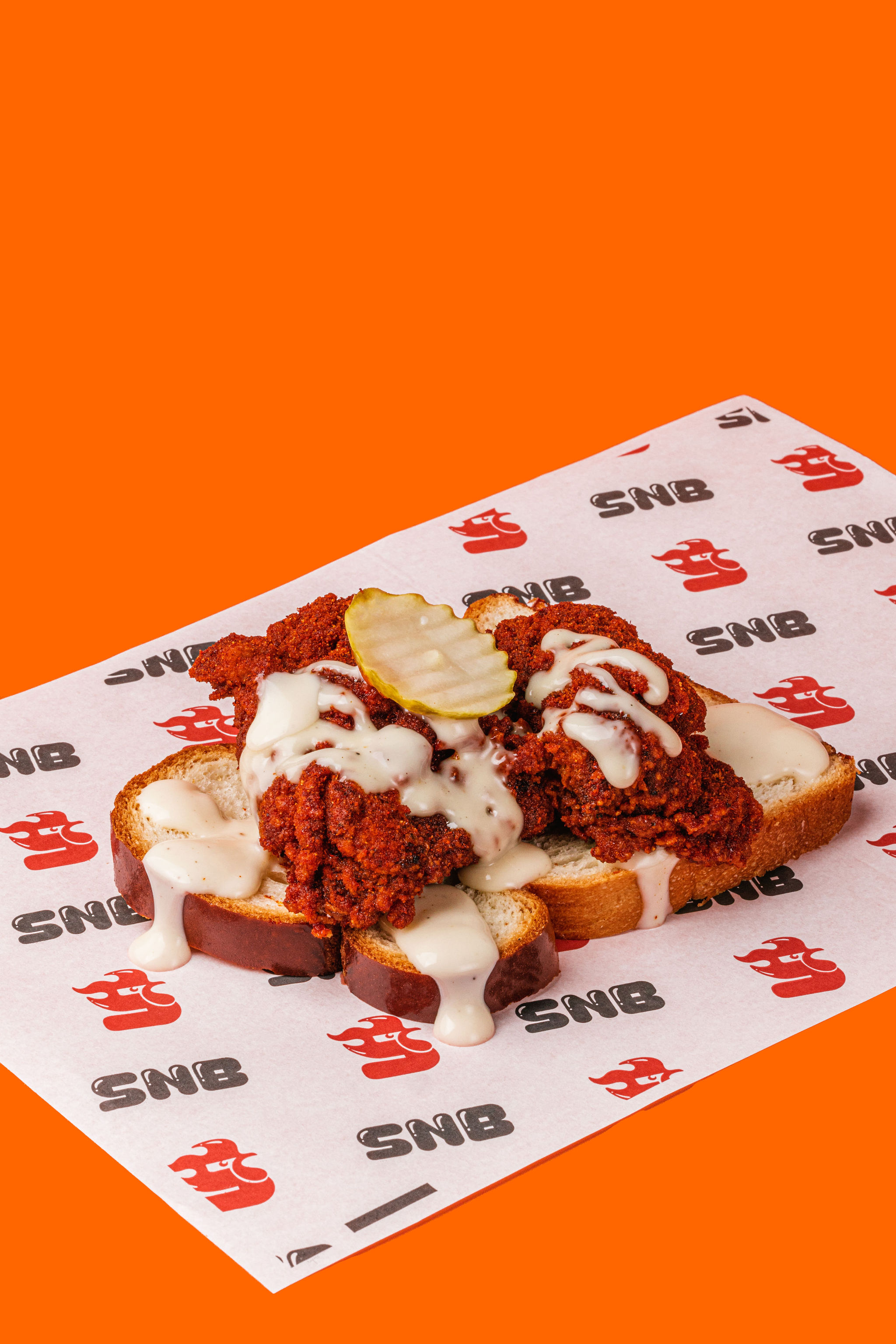 Thigh Box — Super Nash Brothers Nashville fried chicken, Sydney