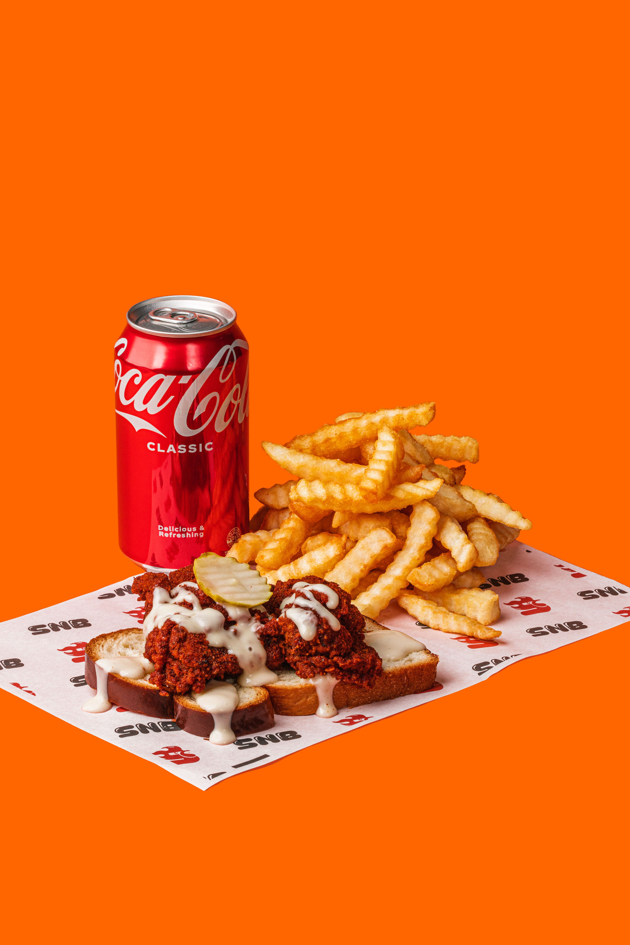 Thigh Combo — Super Nash Brothers Nashville fried chicken, Sydney
