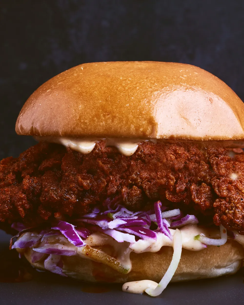 Toffee Apple Sando — Super Nash Brothers Nashville fried chicken, Sydney
